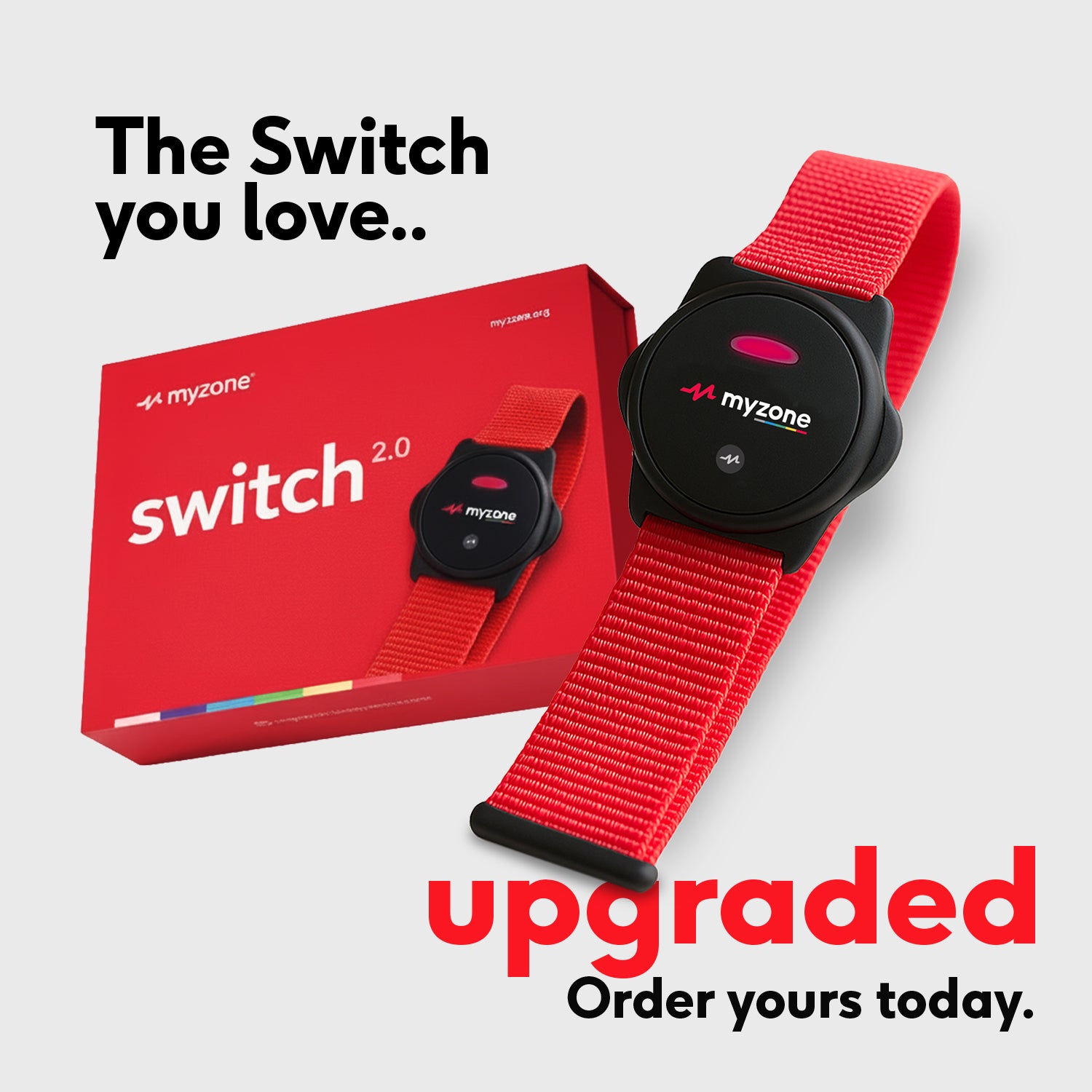 Myzone Switch 2.0 Heart Rate Monitor