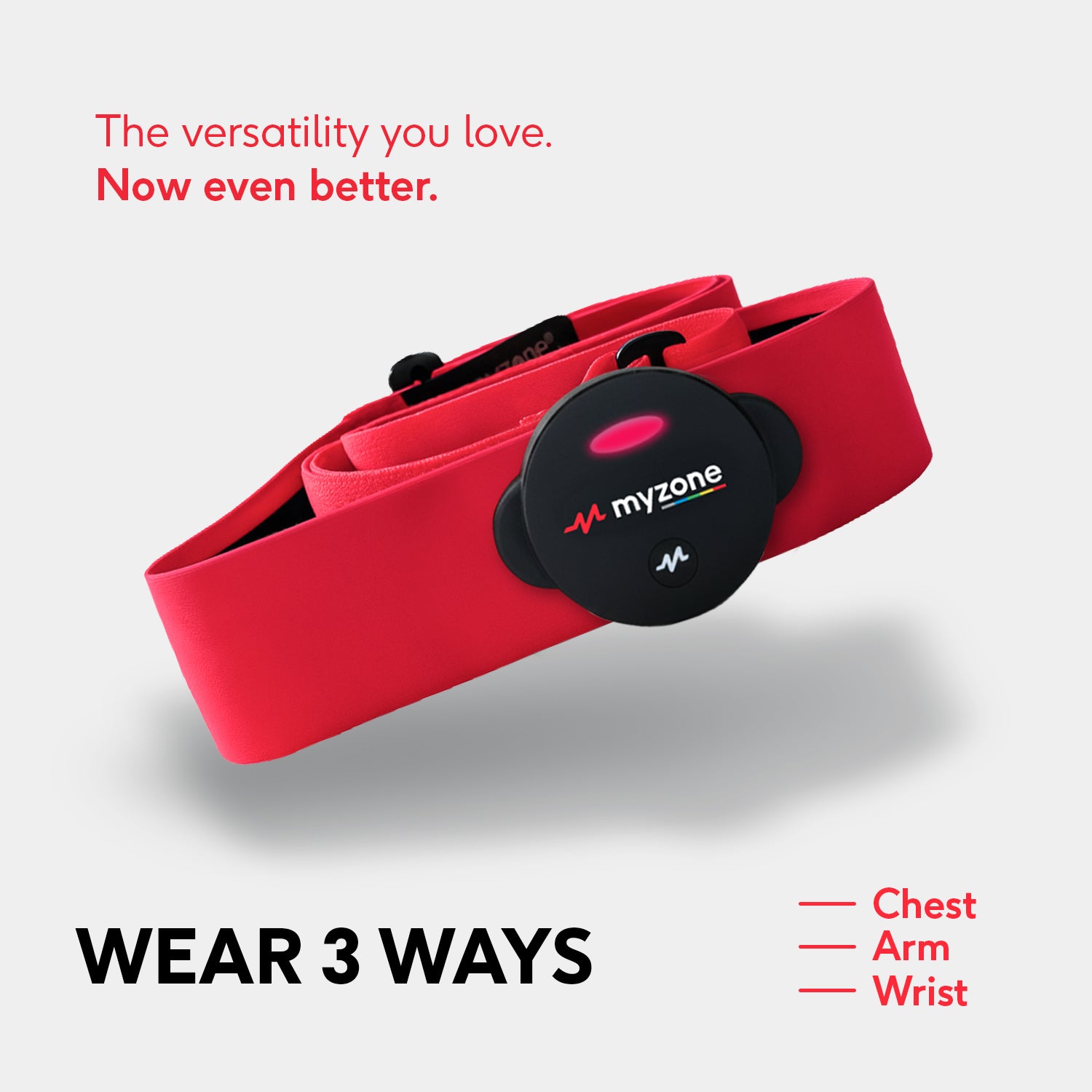 Myzone Switch 2.0 Heart Rate Monitor