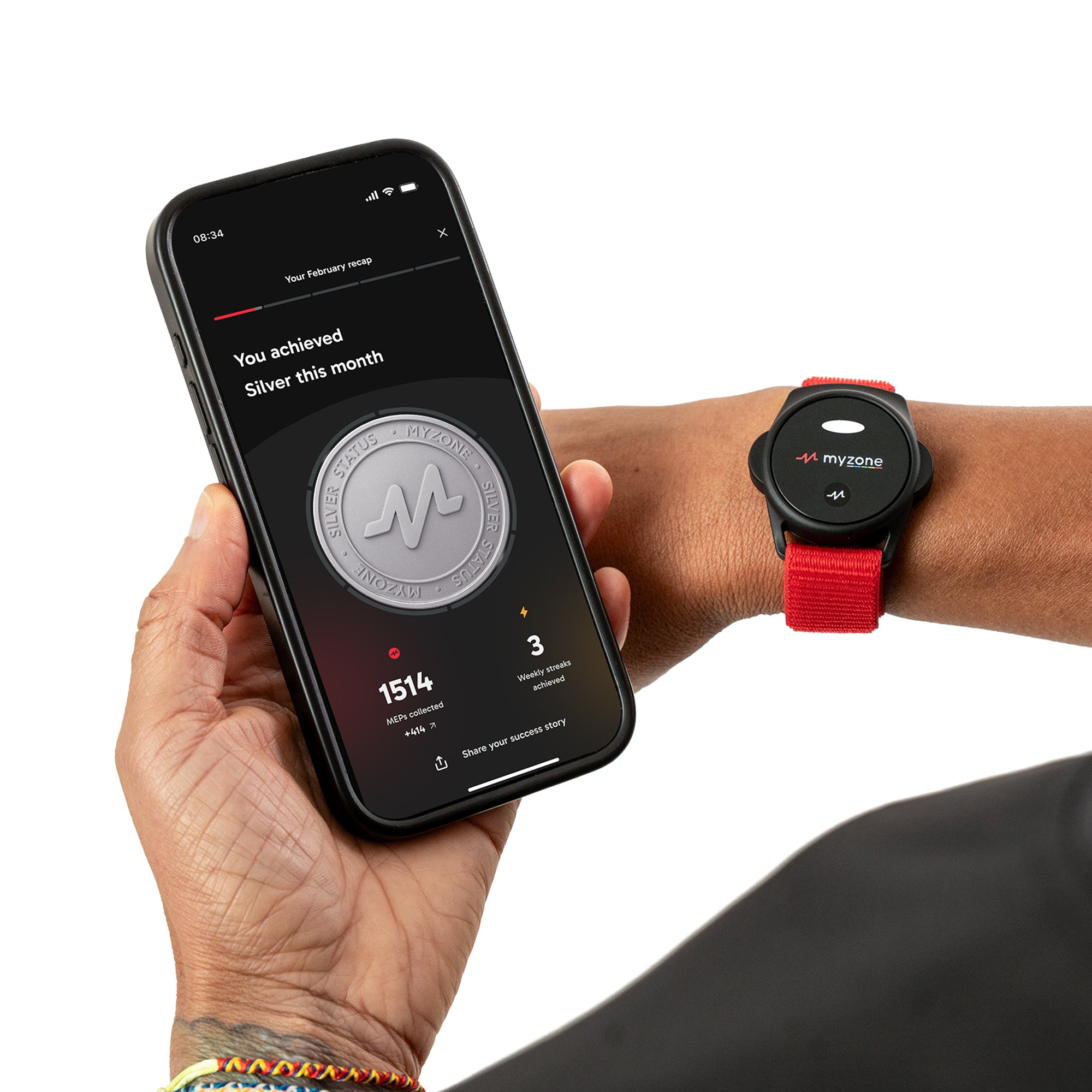 Myzone Switch 2.0 Heart Rate Monitor