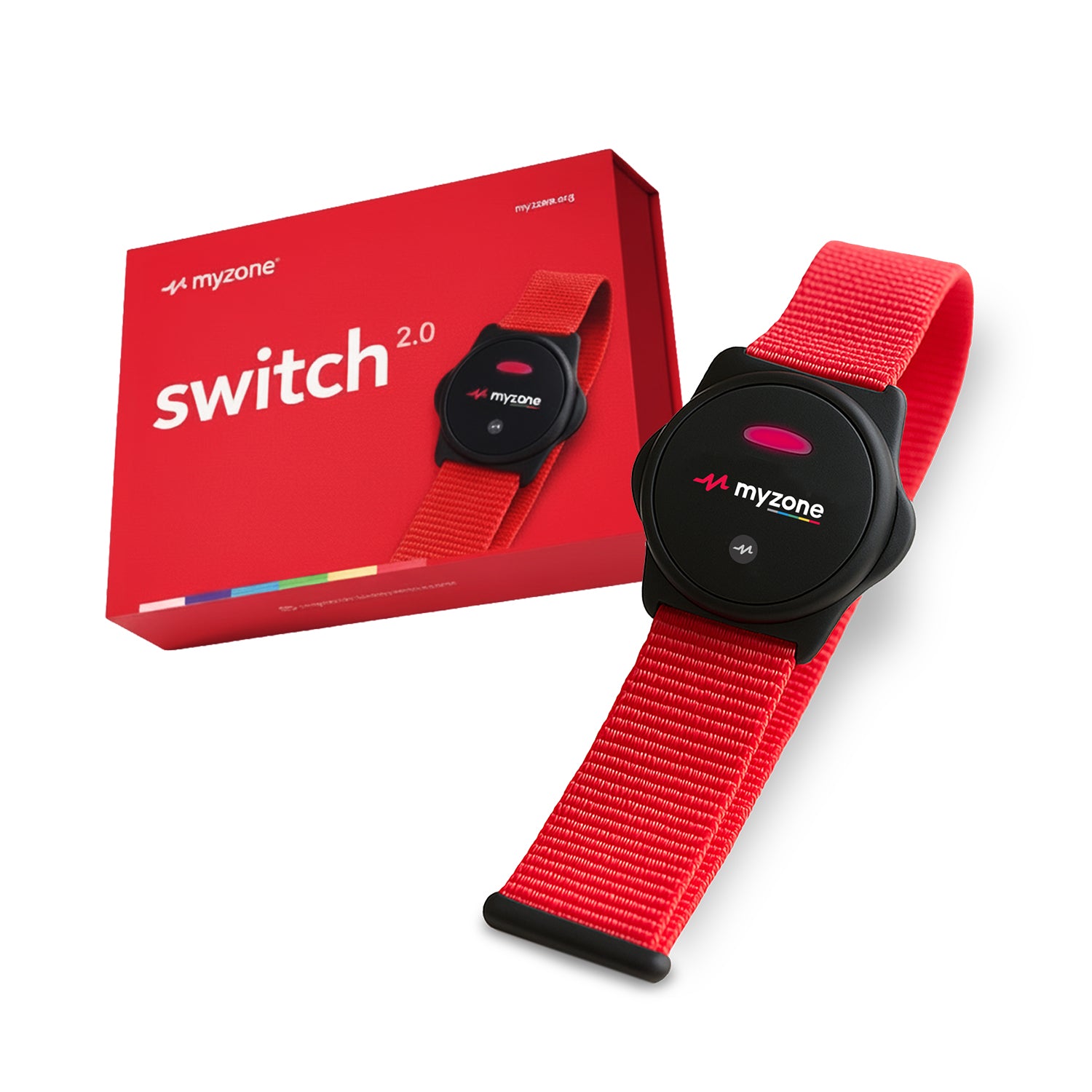 Myzone Switch 2.0 Heart Rate Monitor